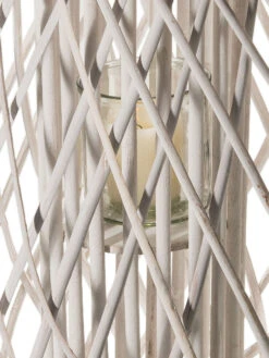 Laterne, Weiss -Teppiche Verkäufe Stelara Laterne Weiss lup