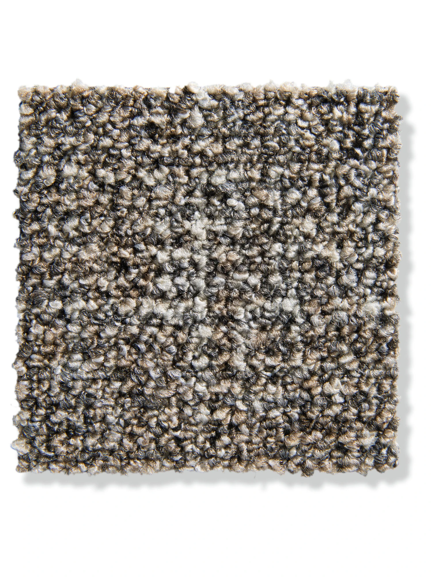 Teppichbodenfliese, Taupe 3 Teppichbodenfliese, Taupe