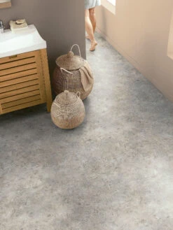 Vinyl-Rollenware, Hellgrau 50