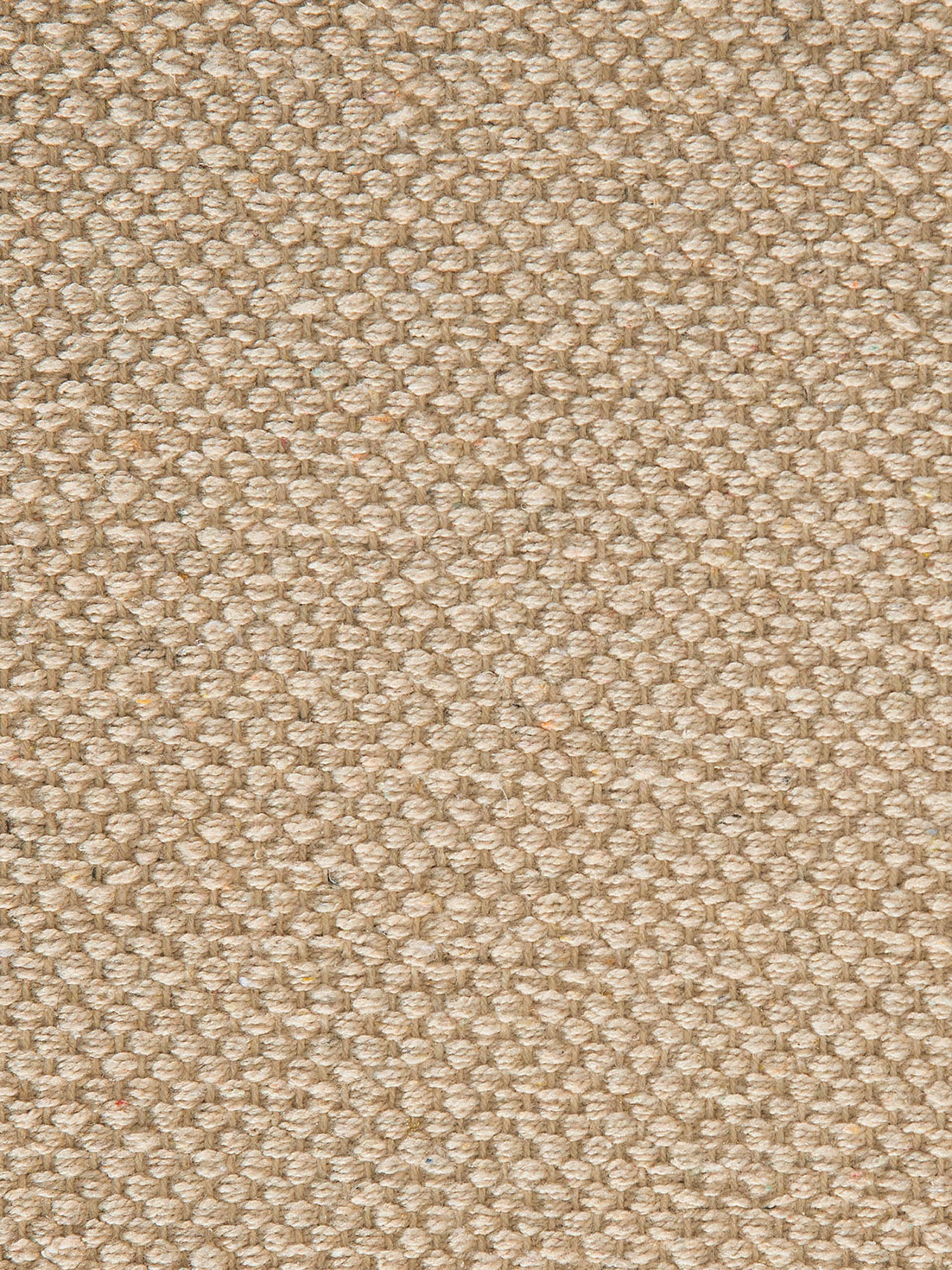 Baumwoll-Teppich, Beige 5 Baumwoll-Teppich, Beige – Bild 3
