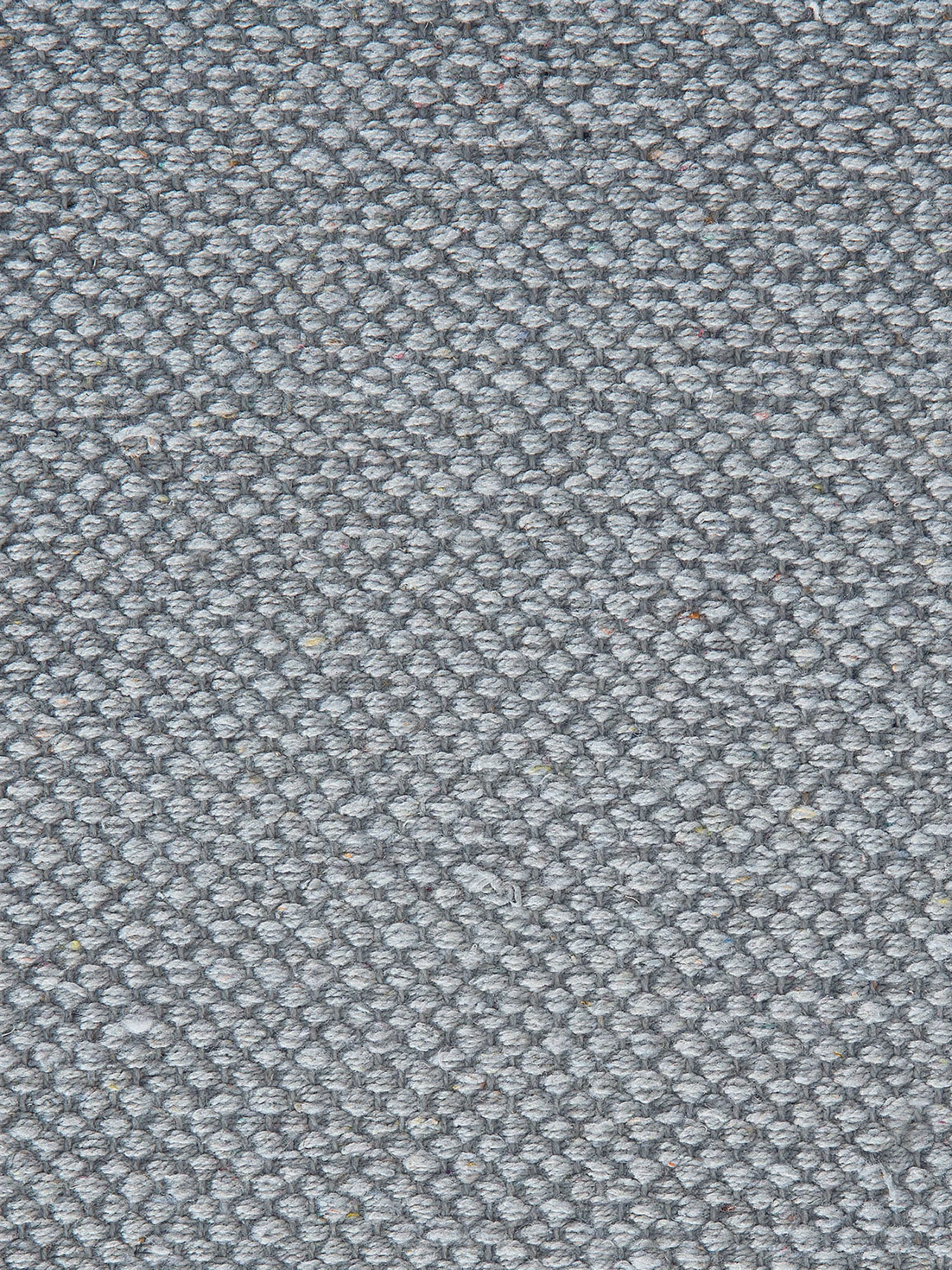 Baumwoll-Teppich, Hellblau 6 Baumwoll-Teppich, Hellblau – Bild 4