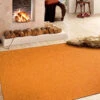 Baumwoll-Teppich, Orange -Teppiche Verkäufe Summerweave Handwebteppich Orange 2 170x240 mil