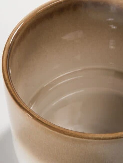 Pflanztopf, Beige-Weiss -Teppiche Verkäufe Sunbo Pflanztopf Beige BeigeWeiss 18x18x152C5 lup1