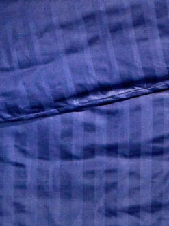 Satin-Bettwäsche, Marine -Teppiche Verkäufe Sureno Bettwaesche dunkelblau Marine lup