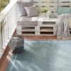 Outdoor-Teppich, Aqua -Teppiche Verkäufe Svana OutdoorTeppich Blau Aqua 160x230 mil