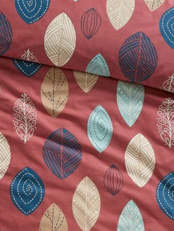 Bettwäsche, Rost 7 Bettwäsche, Rost -Teppiche Verkäufe Svenson Bettwaesche Terra Rost 135x200 lup