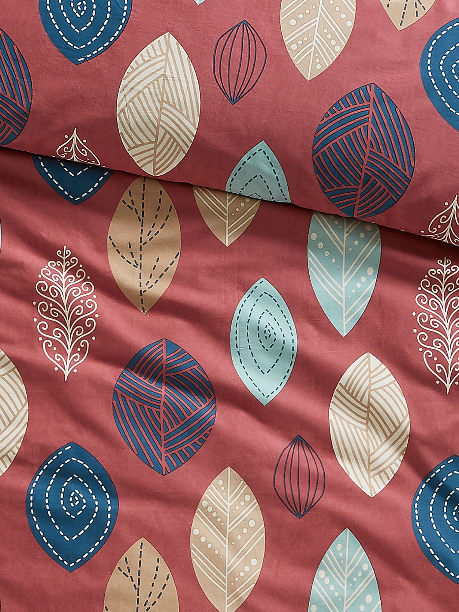 Bettwäsche, Rost 5 Bettwäsche, Rost – Bild 3