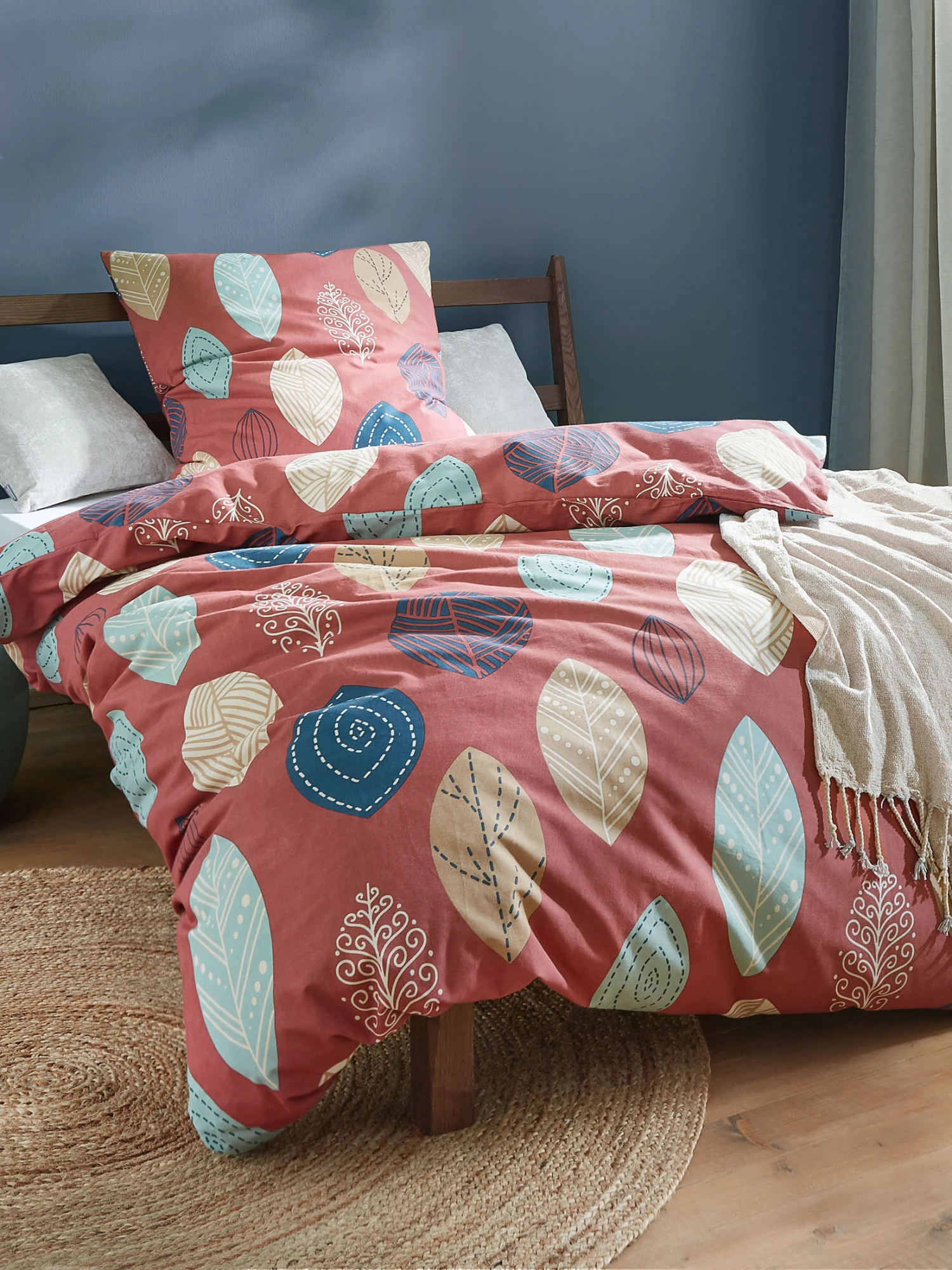 Bettwäsche, Rost 3 Bettwäsche, Rost