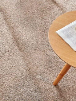 Velours-Teppichboden, Sand 35 -Teppiche Verkäufe Symphonie VeloursTeppichboden Beige Sand35 mil4