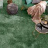 Velours-Teppichboden, Olive 27 -Teppiche Verkäufe Symphonie VeloursTeppichboden Gruen Olive27 mil