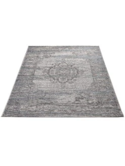 Outdoor-Teppich, Vintage Multi -Teppiche Verkäufe Tabas VintageTeppich Grau VintageMulti 160x230 fper