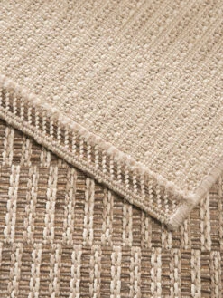 Outdoor-Teppich, Sand 15 Outdoor-Teppich, Sand -Teppiche Verkäufe Talagante FlachgewebeTeppich Beige Sand 200x290 wel