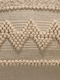 Kissen, Nature -Teppiche Verkäufe Talamanca Kissen Weiss Offwhite 45x45 lup