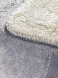 Decke, Silber 9 Decke, Silber -Teppiche Verkäufe Talvi Decke Grau Silber 150x200 lup