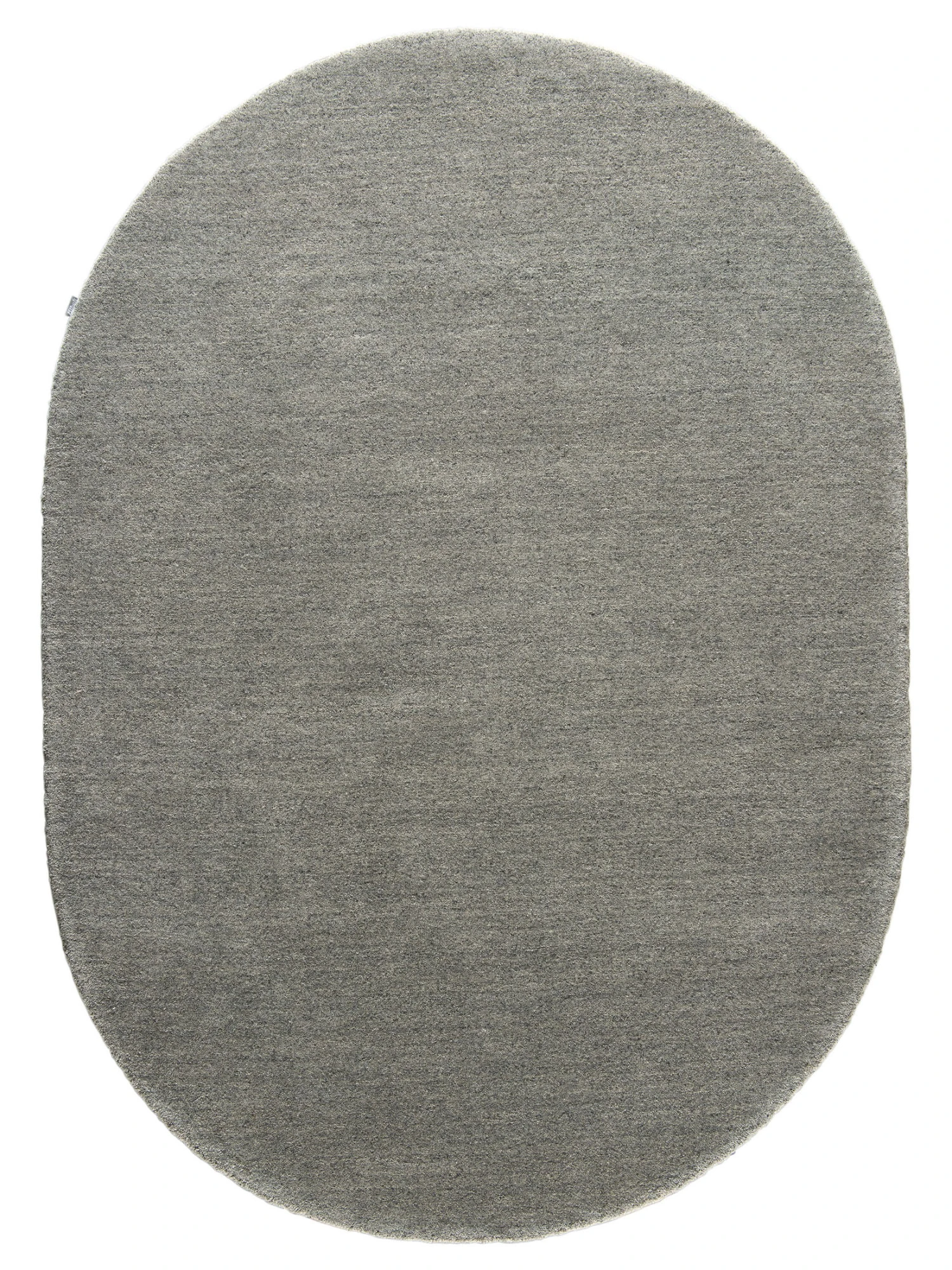 Woll-Teppich, Grau 3 Woll-Teppich, Grau