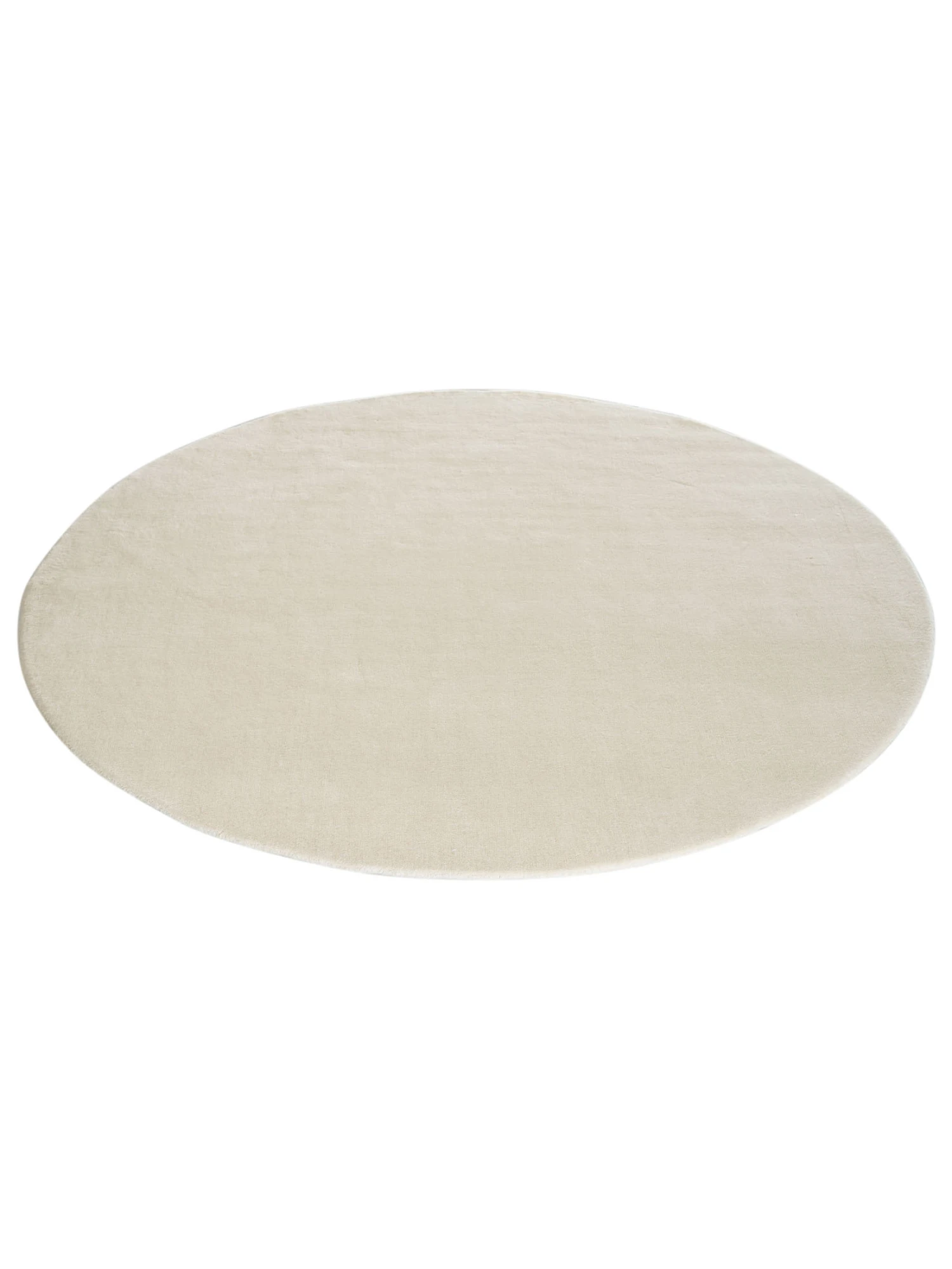 Woll-Teppich, Weiss/Natur 5 Woll-Teppich, Weiss/Natur – Bild 3