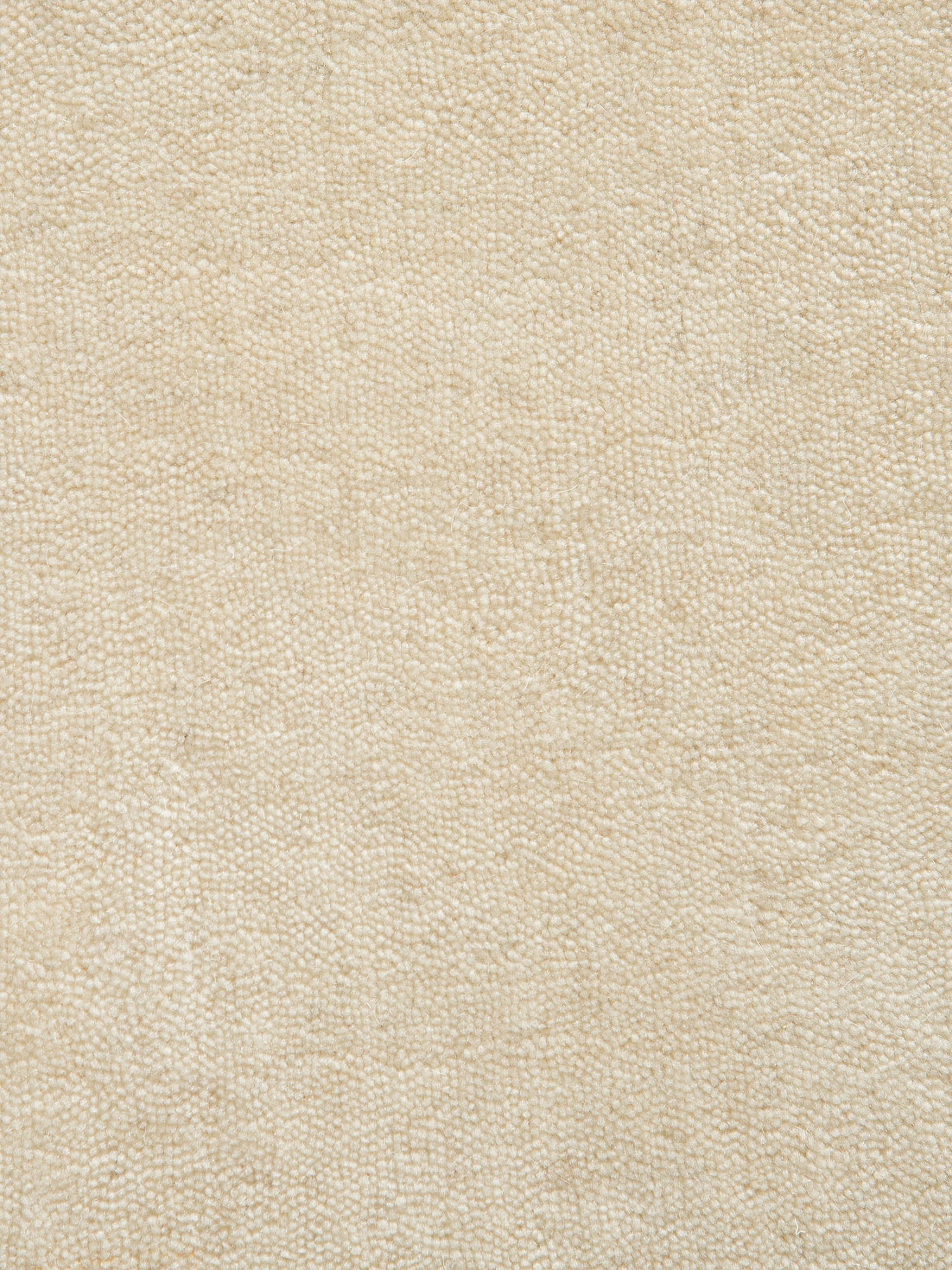 Woll-Teppich, Weiss/Natur 6 Woll-Teppich, Weiss/Natur – Bild 4