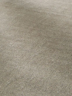 Woll-Teppich, Steingrau -Teppiche Verkäufe Tamesna Wollteppich grau steingrau lup