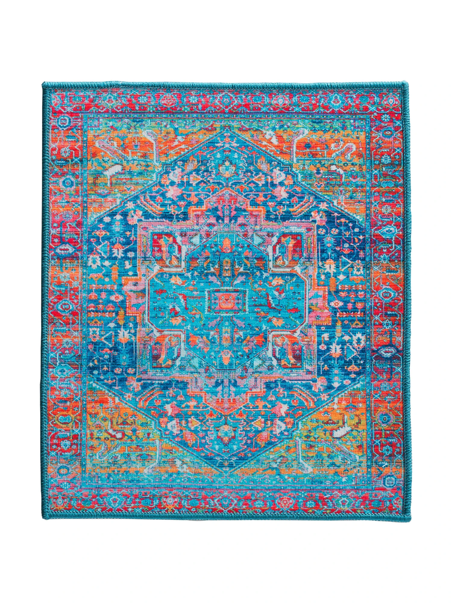 Badematte, Blau 3 Badematte, Blau