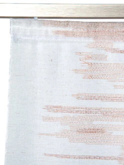 Flächenvorhang, Rost 9 Flächenvorhang, Rost -Teppiche Verkäufe Tara Gardine Flaechenvorhang Rot Rost 60x245 lup1