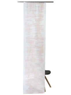 Flächenvorhang, Rost 8 Flächenvorhang, Rost -Teppiche Verkäufe Tara Gardine Flaechenvorhang Rot Rost 60x245 pla2