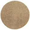 Hochflor-Teppich, Sand -Teppiche Verkäufe Tenderness Uniteppich beige sand rund pla