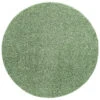 Hochflor-Teppich, Salbei 1 Hochflor-Teppich, Salbei -Teppiche Verkäufe Tenderness Uniteppich gruen salbei rund pla