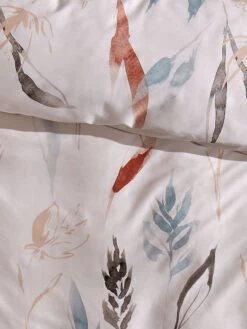 Satin-Bettwäsche, Multicolor -Teppiche Verkäufe Teneri Bettwaesche Mehrfarbig Multicolor 135x200 lup