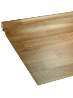 Vinyl-Rollenware, Eiche Dunkel 636M -Teppiche Verkäufe Texwood CV Bodenbelag EicheDunkel 636 rol