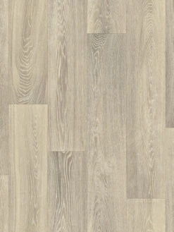 Vinyl-Rollenware, Eiche Zinn 190 -Teppiche Verkäufe Texwood CVBodenbelag grau EicheZinn190L lup