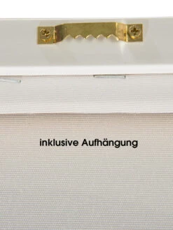 Leinwand-Druck-handbemalt, Beige/Weiss -Teppiche Verkäufe Theodora Druckgerahmt Beige BeigeWeiss 30x40 ruk