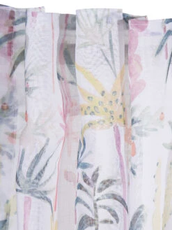 Vorhang Mit Gardinenband, Multicolor -Teppiche Verkäufe Tiana Gardine VerdeckteSchlaufe Mehrfarbig Multicolor 140x245 lup1