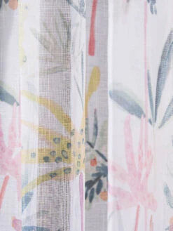 Vorhang Mit Gardinenband, Multicolor -Teppiche Verkäufe Tiana Gardine VerdeckteSchlaufe Mehrfarbig Multicolor 140x245 lup2