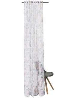 Vorhang Mit Gardinenband, Multicolor -Teppiche Verkäufe Tiana Gardine VerdeckteSchlaufe Mehrfarbig Multicolor 140x245 pla2