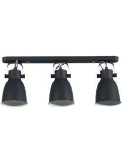 Teppiche Verkäufe -Teppiche Verkäufe Timelessi Deckenleuchte Schwarz SandBlack 24x72 per2