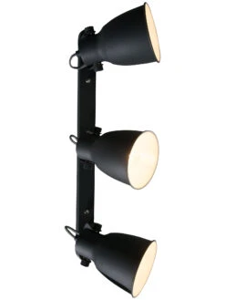 Wandleuchte, Sand Black -Teppiche Verkäufe Timelessi Deckenleuchte Schwarz SandBlack 24x72 per3