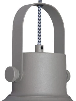 Hängeleuchte, Sand Grey -Teppiche Verkäufe Timelessi Haengeleuchte Grau SandGrey 25x25x183 lup