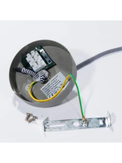 Hängeleuchte, Sand Grey -Teppiche Verkäufe Timelessi Haengeleuchte Grau SandGrey 25x25x183 ruk