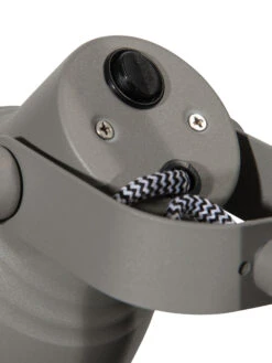 Standleuchte, Sand Grey -Teppiche Verkäufe Timelessi Stehleuchte Grau SandGrey 25x41x153 lup2