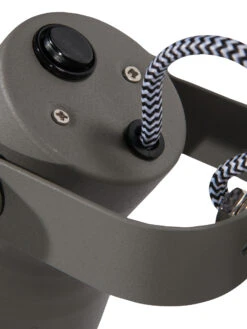 Tischleuchte, Sand Grey -Teppiche Verkäufe Timelessi Tischleuchte Grau SandGrey 16x28x46 lup2