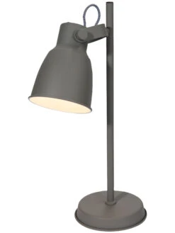 Tischleuchte, Sand Grey -Teppiche Verkäufe Timelessi Tischleuchte Grau SandGrey 16x28x46 per1