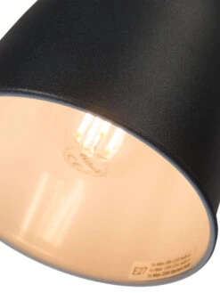 Tischleuchte, Sand Black -Teppiche Verkäufe Timelessi Tischleuchte Schwarz SandBlack 16x28x46 lup1