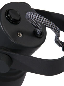 Tischleuchte, Sand Black -Teppiche Verkäufe Timelessi Tischleuchte Schwarz SandBlack 16x28x46 lup2