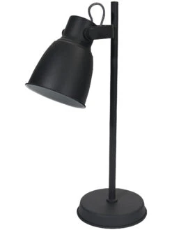 Tischleuchte, Sand Black -Teppiche Verkäufe Timelessi Tischleuchte Schwarz SandBlack 16x28x46 per2