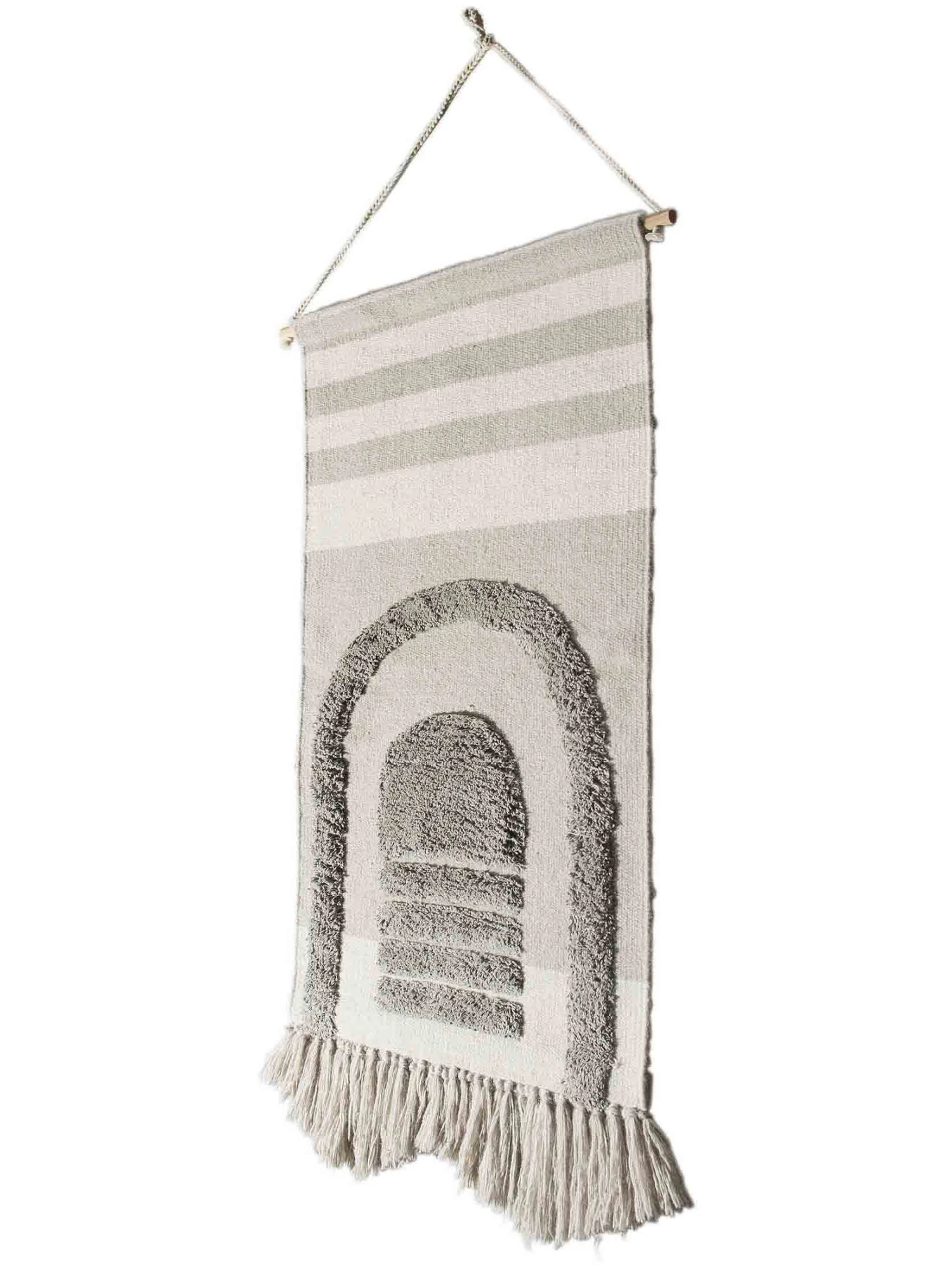 Wand-Teppich, BOHO Mix Grey 4 Wand-Teppich, BOHO Mix Grey – Bild 2