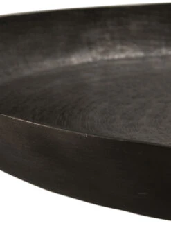 Deko-Tablett, Graphit -Teppiche Verkäufe Tiny DekoTablett Dunkelgrau Graphit 45x45x42C5 lup