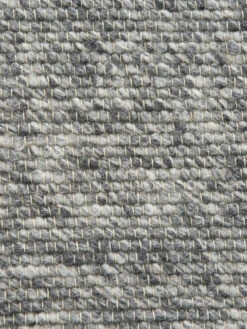 Handweb-Teppich, Dark Grey -Teppiche Verkäufe Tjaellmo HandwebTeppich Dunkelgrau DarkGrey 200rund lup