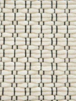 Woll-Teppich, White -Teppiche Verkäufe Toftlund WollTeppich Weiss White 170x240 lup