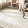 Woll-Teppich, White -Teppiche Verkäufe Toftlund WollTeppich Weiss White 170x240 mil