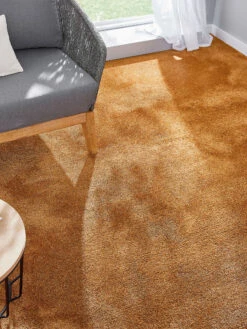 Velours-Teppichboden, Honig 50